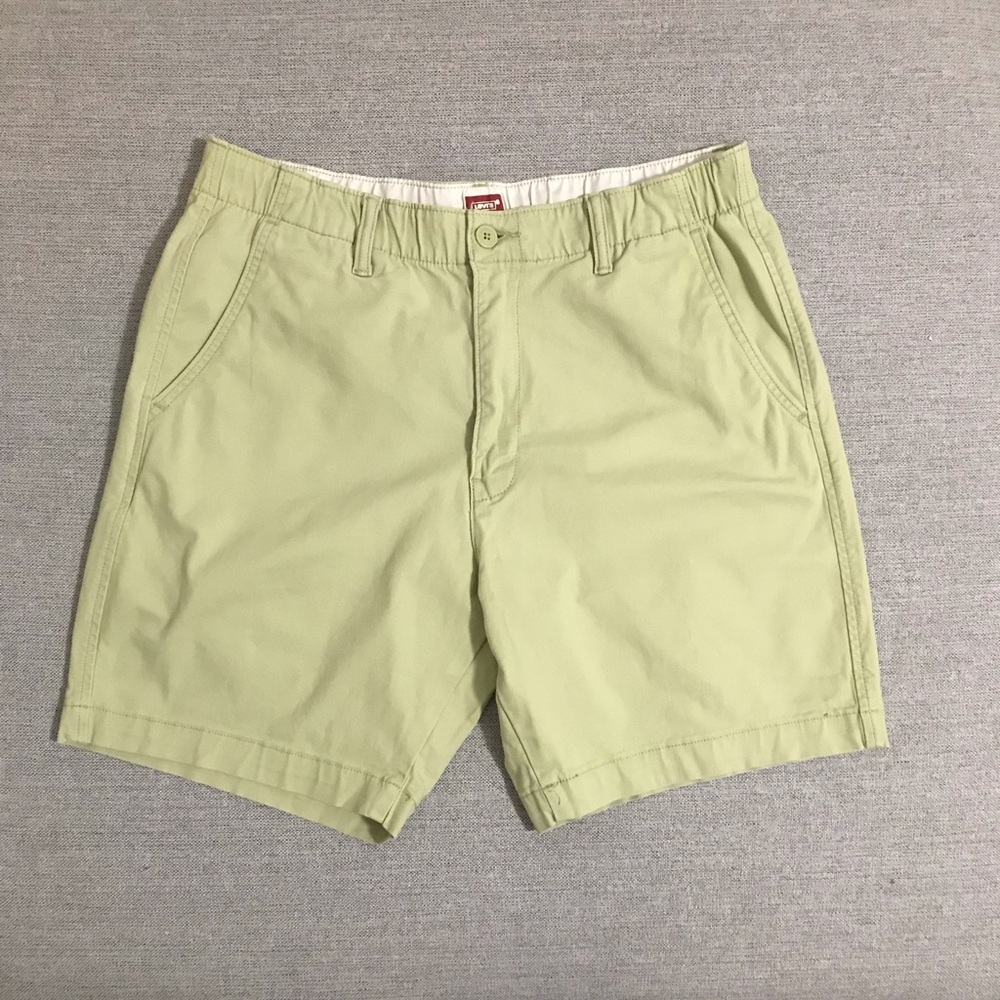 Levi’s lime green XX Chino EZ shorts